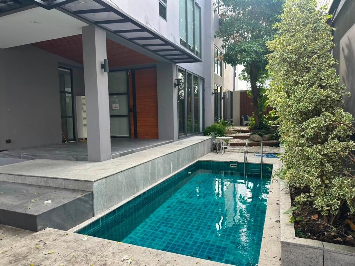 6907-043 ขาย/ให้เช่า บ้านเดี่ยว Pool Villa ปรีดี สุขุมวิท77 ใกล้ BTS พระโขนง