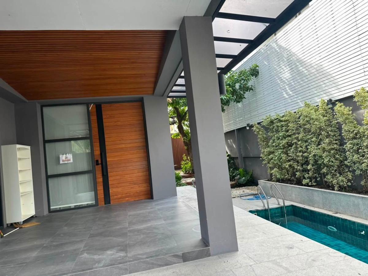 6907-043 ขาย/ให้เช่า บ้านเดี่ยว Pool Villa ปรีดี สุขุมวิท77 ใกล้ BTS พระโขนง