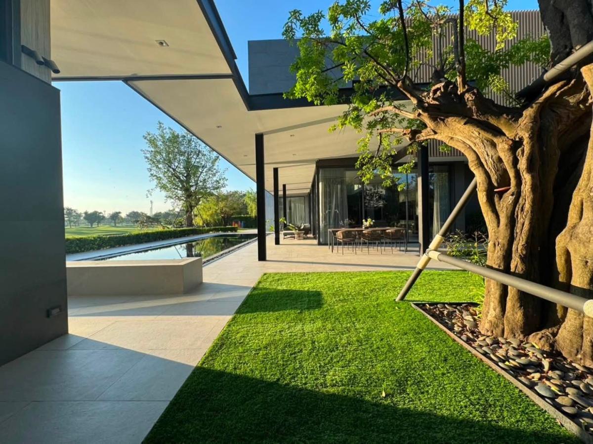 6907-045 A private pool villa ในสนามกอล์ฟกรีนวัลเล่ย์ บางนา ฮวงจุ้ยดีเยี่ยม 