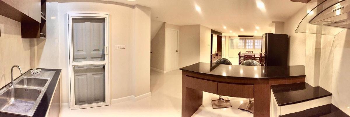 6907-047 ให้เช่า ทาวน์เฮ้าส์/โฮมออฟฟิศ 3 ชั้น ซอยเอกมัย เหมาะสำหรับ Home Office