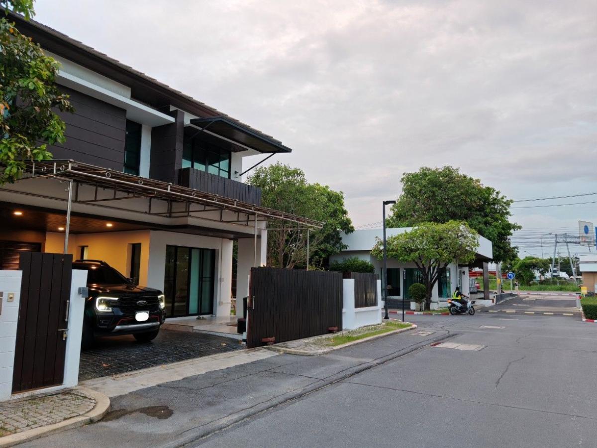 6907-066 ขาย บ้านเดี่ยว 2 ชั้น แปลงมุม บางนา บางพลี โครงการ เลค วิว พาร์ค