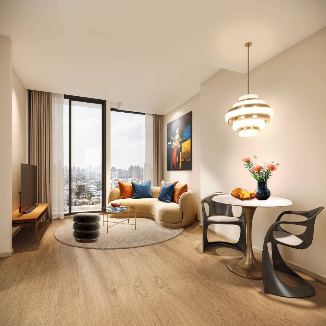 6907-076 Condo for Rent in Thonglor-Ekkamai area, at Noble Form Thonglor, next to BTS Thonglor