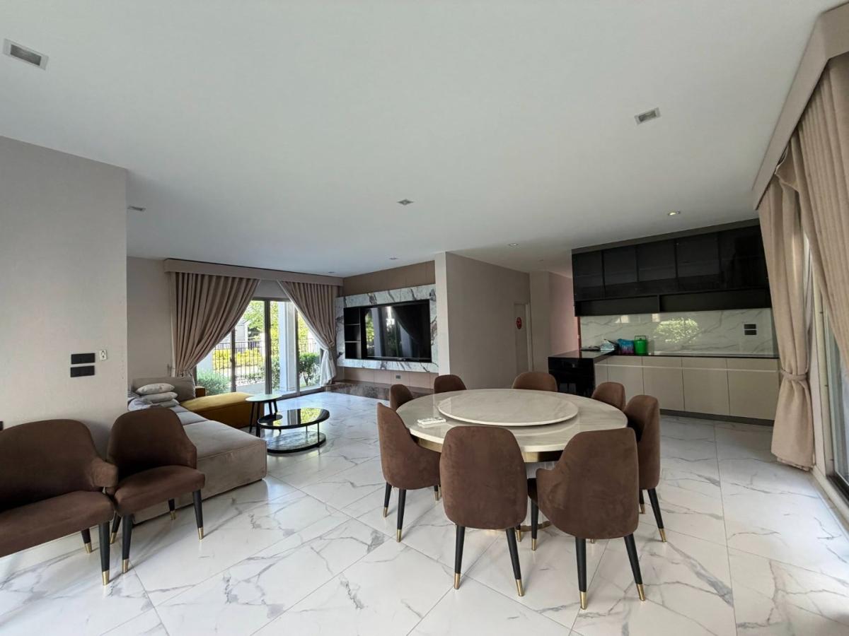6907-081 ให้เช่า บ้านเดี่ยว 2 ชั้น บางกะปิ รามคำแหง Bangkok Boulevard Signature Ladprao-Serithai 4 ห้องนอน