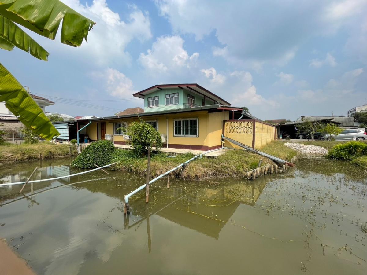 6907-087 ขาย ที่ดิน เพชรเกษม102 5 ไร่ หมู่บ้านเศรษฐกิจซอย 43 ติดคลองบางแวก หนองแขม
