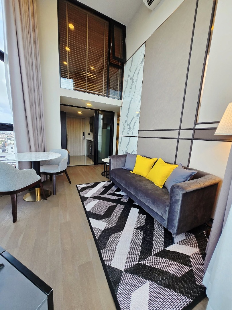 6907-090 Condo for Rent in Samyan, at Park Origin Chula-Samyan, MRT Samyan