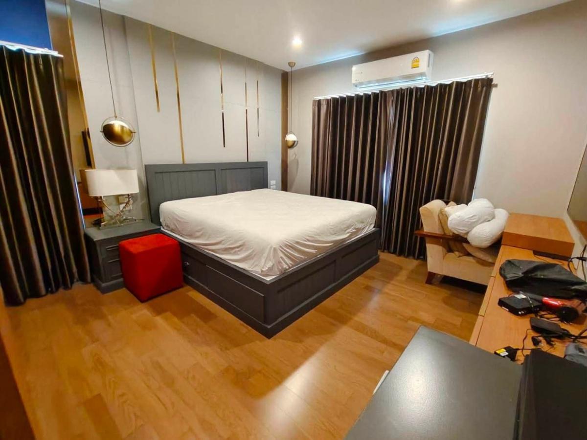 6907-099 ขาย  บ้านเดี่ยว 2 ชั้น พัฒนาการ ศรีนครินทร์ Burasiri Pattanakarn 4 ห้องนอน