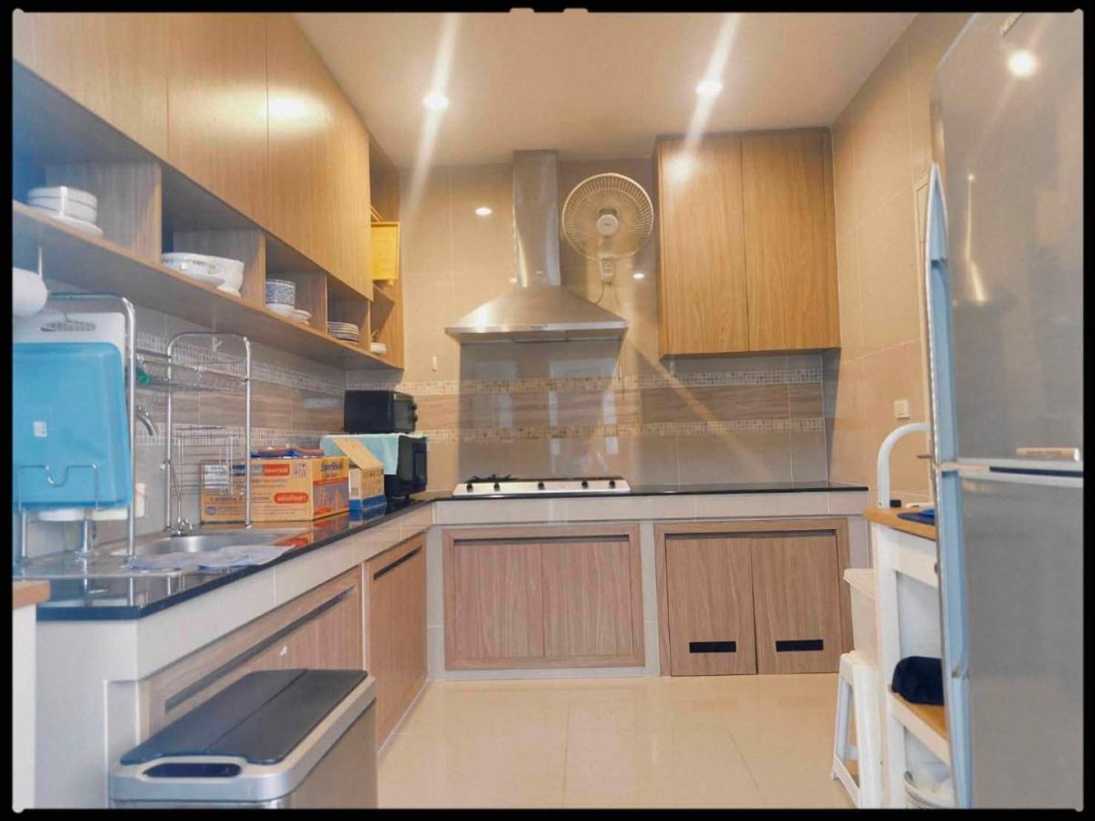 6907-099 ขาย  บ้านเดี่ยว 2 ชั้น พัฒนาการ ศรีนครินทร์ Burasiri Pattanakarn 4 ห้องนอน