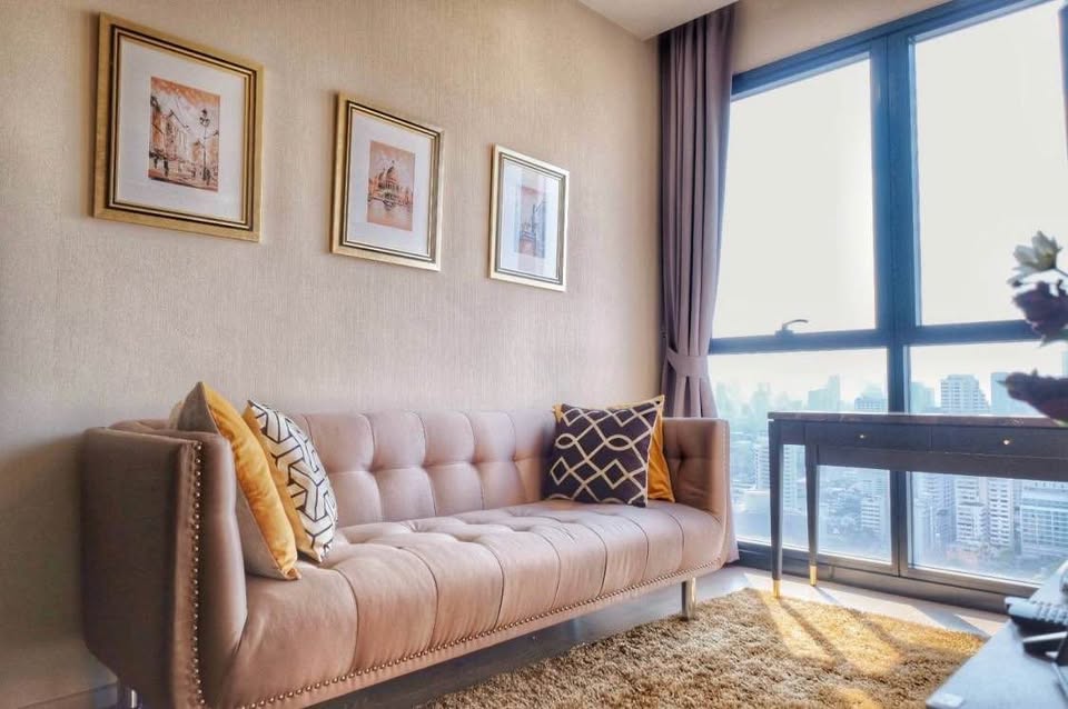 6608-152 Condo for Rent in Asoke area, ASHTON ASOKE, next to BTS Asoke