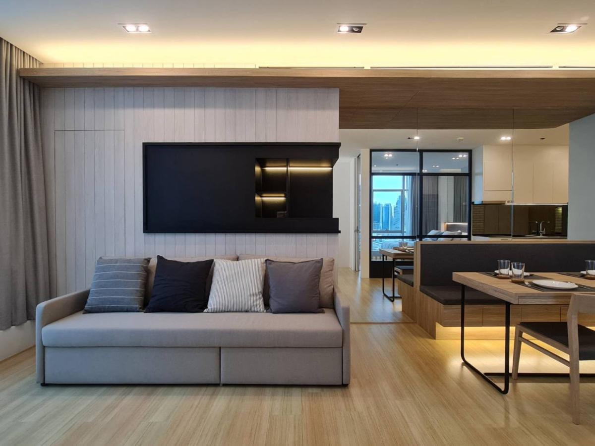 6907-109 Condo for Rent in Charoen Nakorn area, Baan Sathorn - Chaophraya, BTS Saphan Taksin