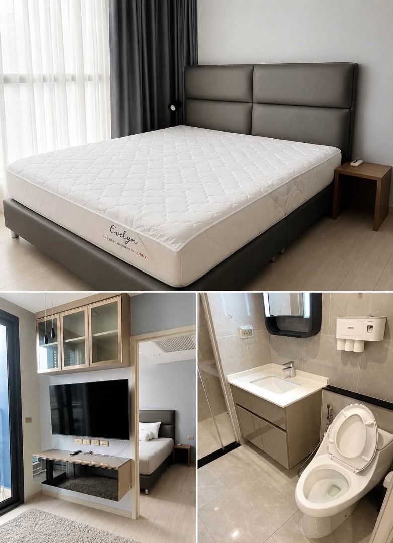 6907-111 Condo for Rent in Rama9-Ratchada area, at 195 One9Five Asoke - Rama 9, MRT Rama9