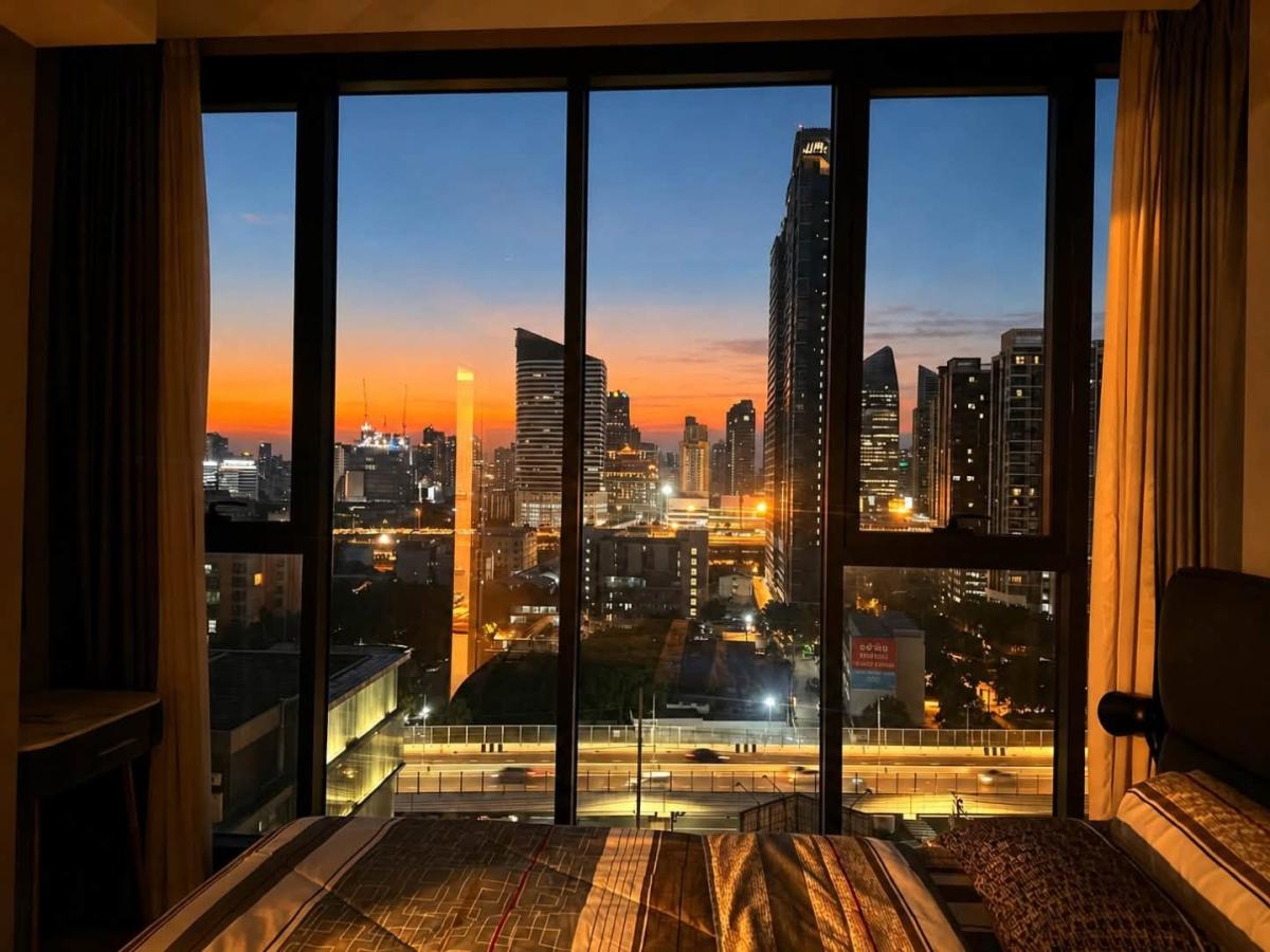 6907-111 Condo for Rent in Rama9-Ratchada area, at 195 One9Five Asoke - Rama 9, MRT Rama9