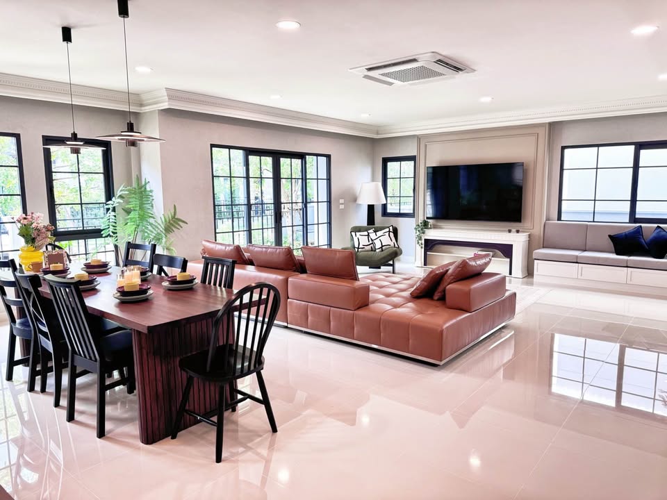 6907-120 ให้เช่า บ้านเดี่ยว 2 ชั้น บางนา บางพลี Centro Bangna 4 ห้องนอน