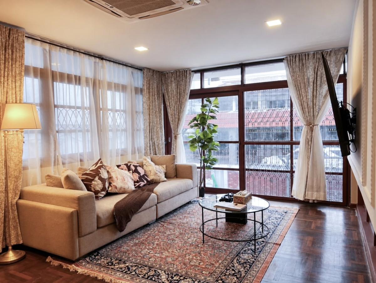 6908-003 ให้เช่า บ้านเดี่ยว 2 ชั้น รัชดา ห้วยขวาง Ratchada Niwet รัชดานิเวศน์ 5 ห้องนอน