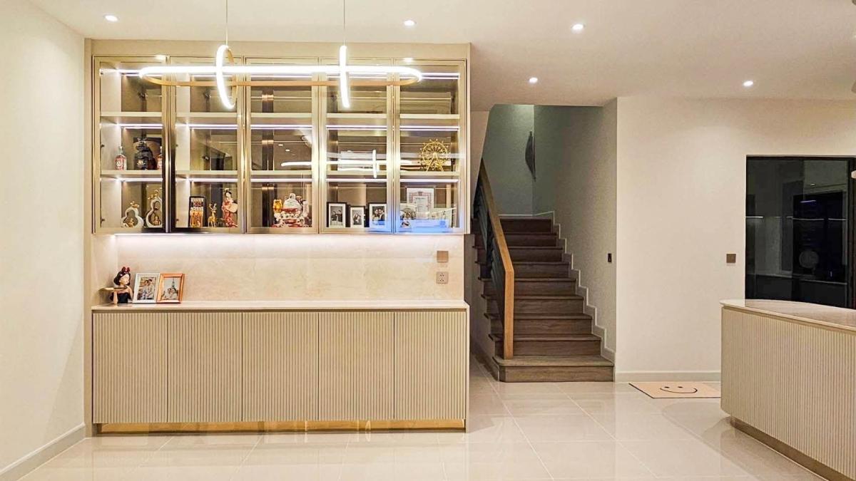 6908-011 ขาย/ให้เช่า บ้านเดี่ยว 2 ชั้น บางนา-ตราด The Palm Bangna–Wongwaen