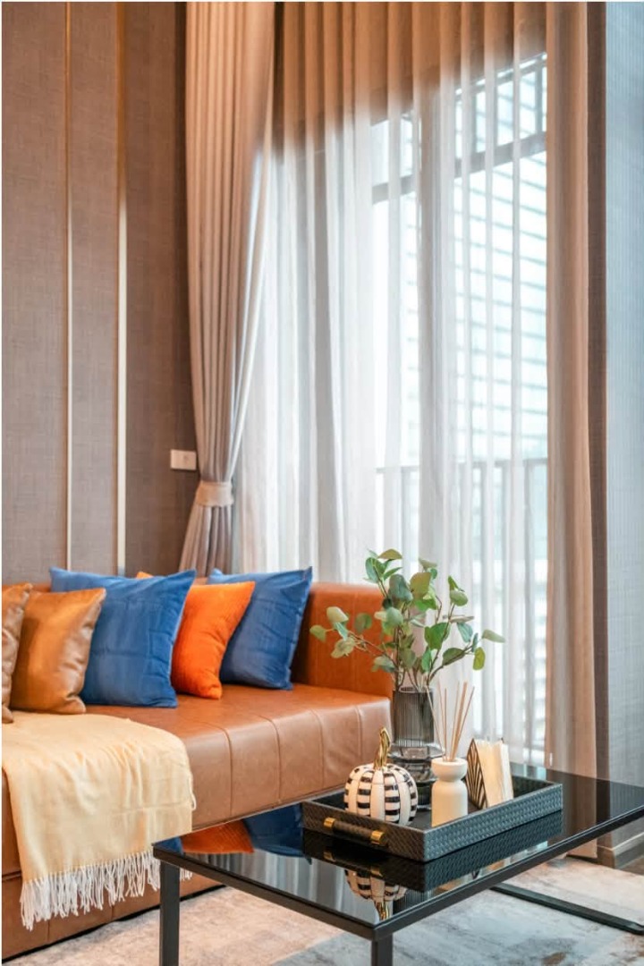 6908-014 Condo for Sale in Rama 9, at  KnightsBridge Space Rama 9, MRT Rama9