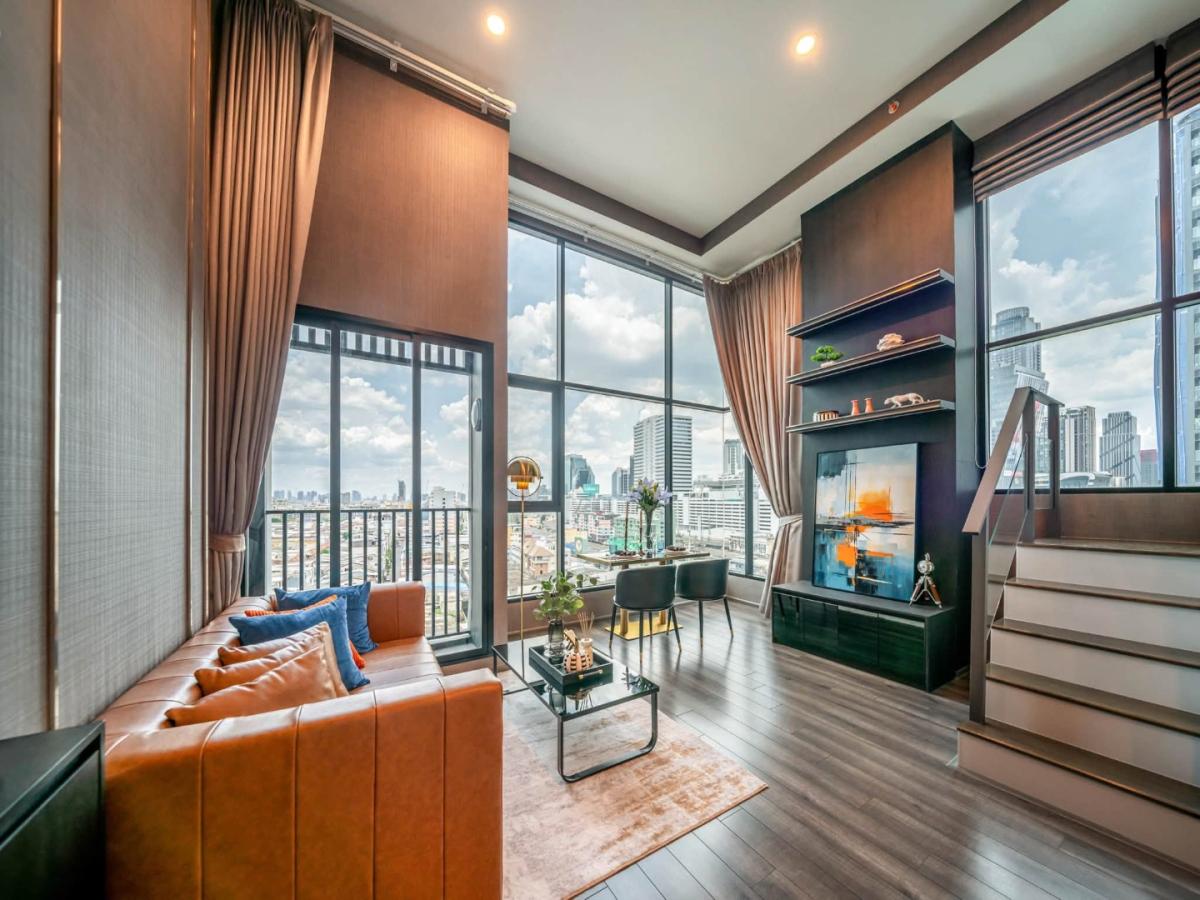 6908-014 Condo for Sale in Rama 9, at  KnightsBridge Space Rama 9, MRT Rama9