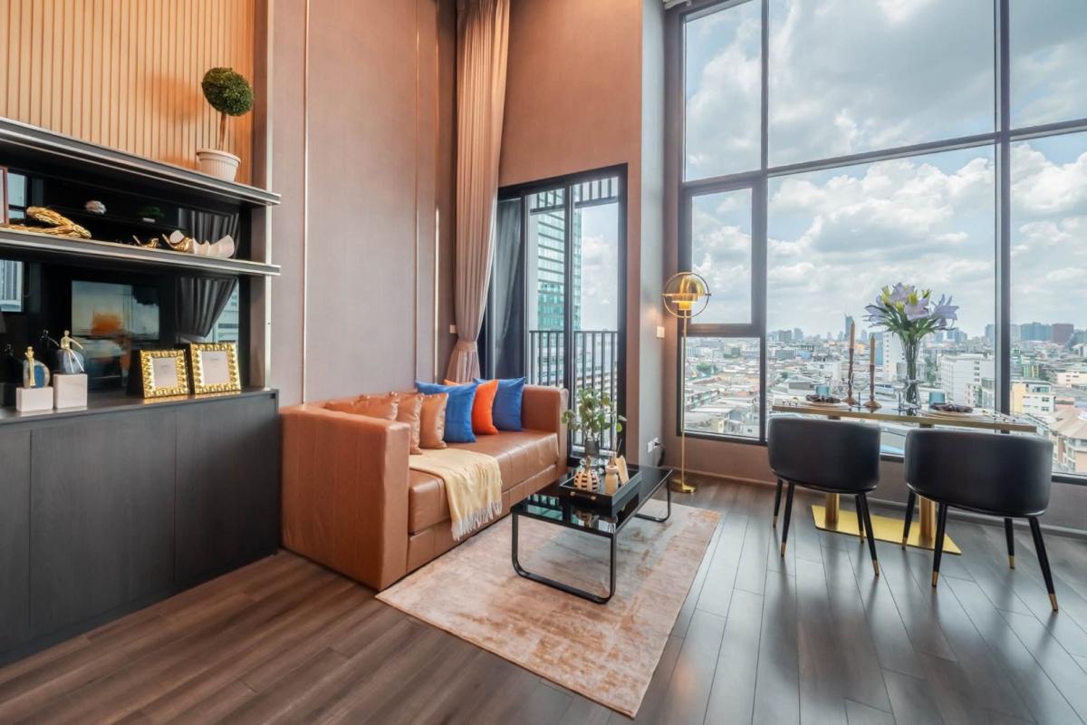 6908-014 Condo for Sale in Rama 9, at  KnightsBridge Space Rama 9, MRT Rama9