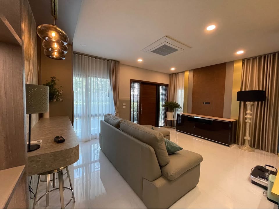 6908-023 ขาย/ให้เช่า บ้านเดี่ยว 2 ชั้น บางนา บางพลี The City Bangna 5 ห้องนอน