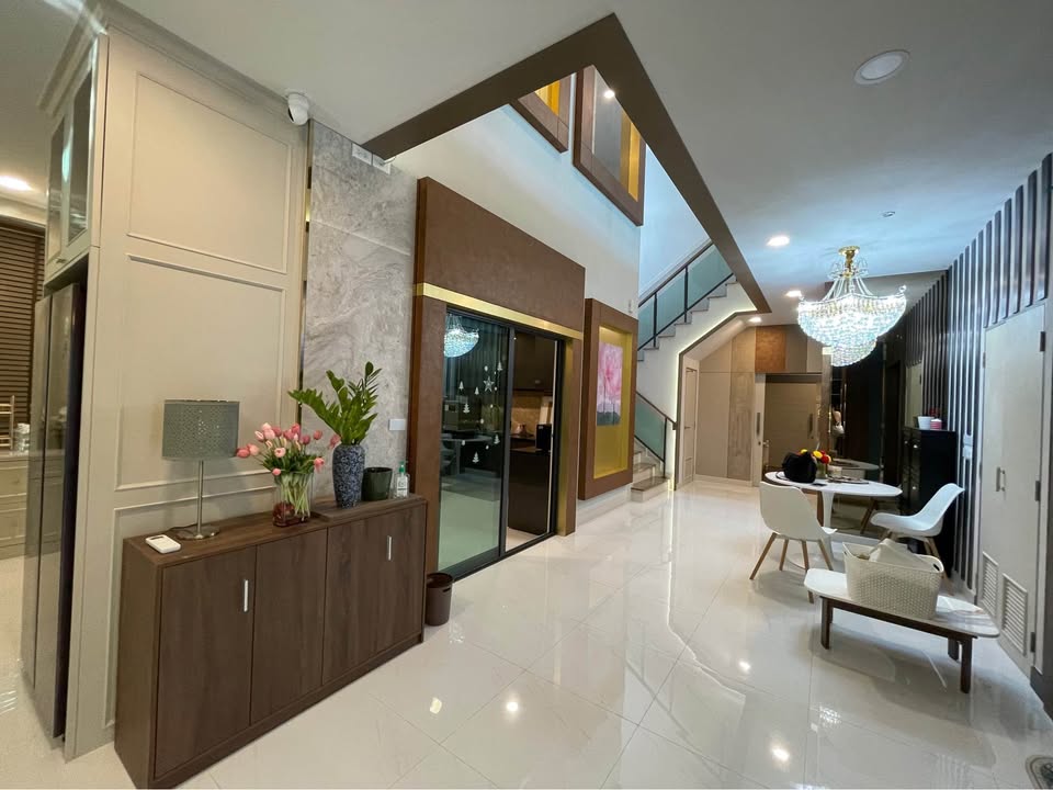 6908-023 ขาย/ให้เช่า บ้านเดี่ยว 2 ชั้น บางนา บางพลี The City Bangna 5 ห้องนอน