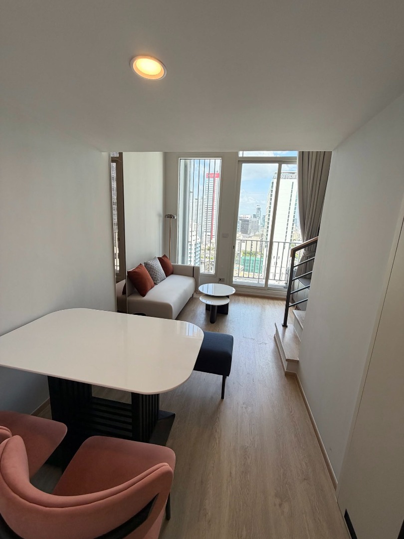 6908-045 Condo for Rent in Samyan-Chula, at CULTURE CHULA, next to MRT Samyan