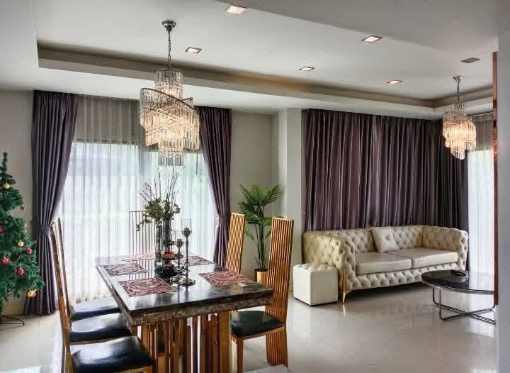 6908-061 ให้เช่า บ้านเดี่ยว 2 ชั้น รามอินทรา Centro รามอินทรา – จตุโชติ ตำแหน่งดี ติดคลับเฮ้าส์