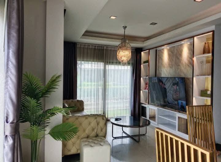 6908-061 ให้เช่า บ้านเดี่ยว 2 ชั้น รามอินทรา Centro รามอินทรา – จตุโชติ ตำแหน่งดี ติดคลับเฮ้าส์