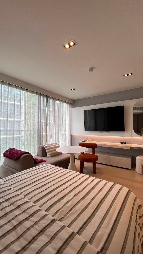 6908-068 Condo for Rent in Thonglor area, at SCOPE PROMSRI, next to BTS Thonglor