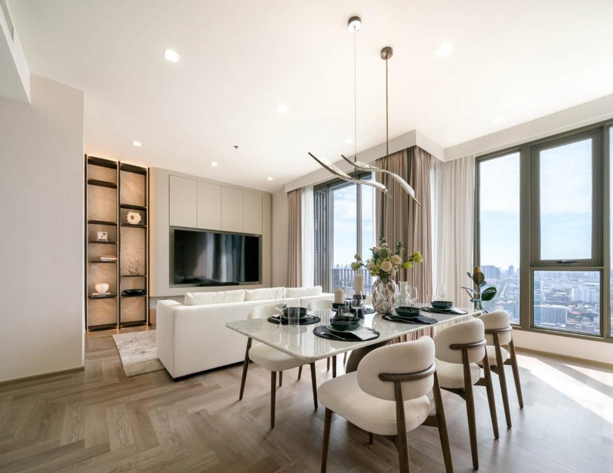 6908-070 Condo for Rent in Charoenkrung area, at Rhythm Charoenkrung Pavillion, next to BTS Saphan Taksin