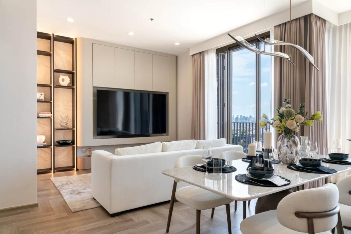 6908-070 Condo for Rent in Charoenkrung area, at Rhythm Charoenkrung Pavillion, next to BTS Saphan Taksin