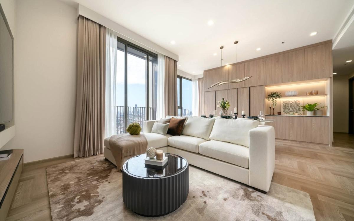6908-070 Condo for Rent in Charoenkrung area, at Rhythm Charoenkrung Pavillion, next to BTS Saphan Taksin
