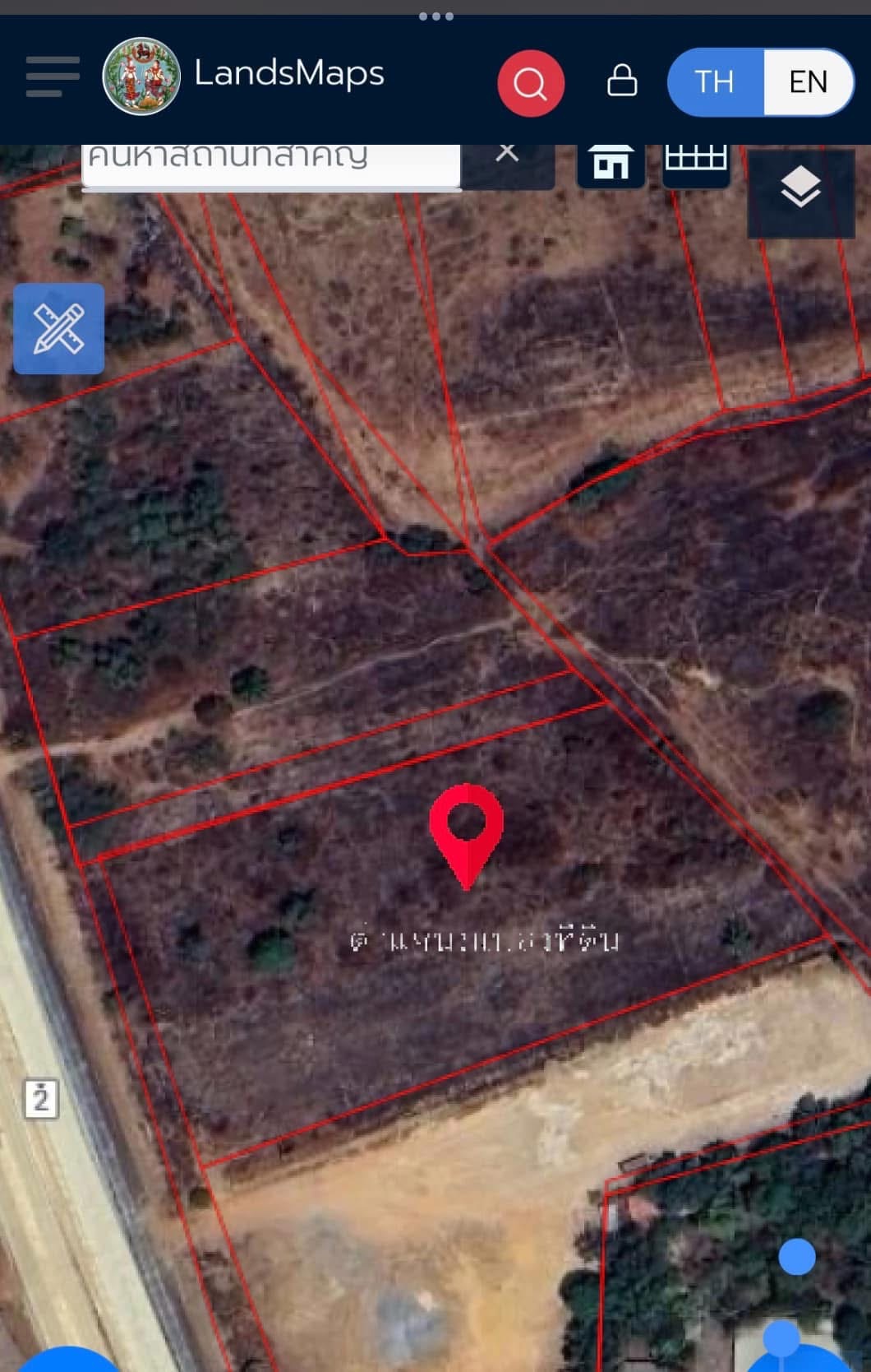 ที่ดิน 6 ไร่ ติดถนนทางหลวงหมายเลข 2 มุ่งหน้าสู่สะพานมิตรภาพไทยลาว