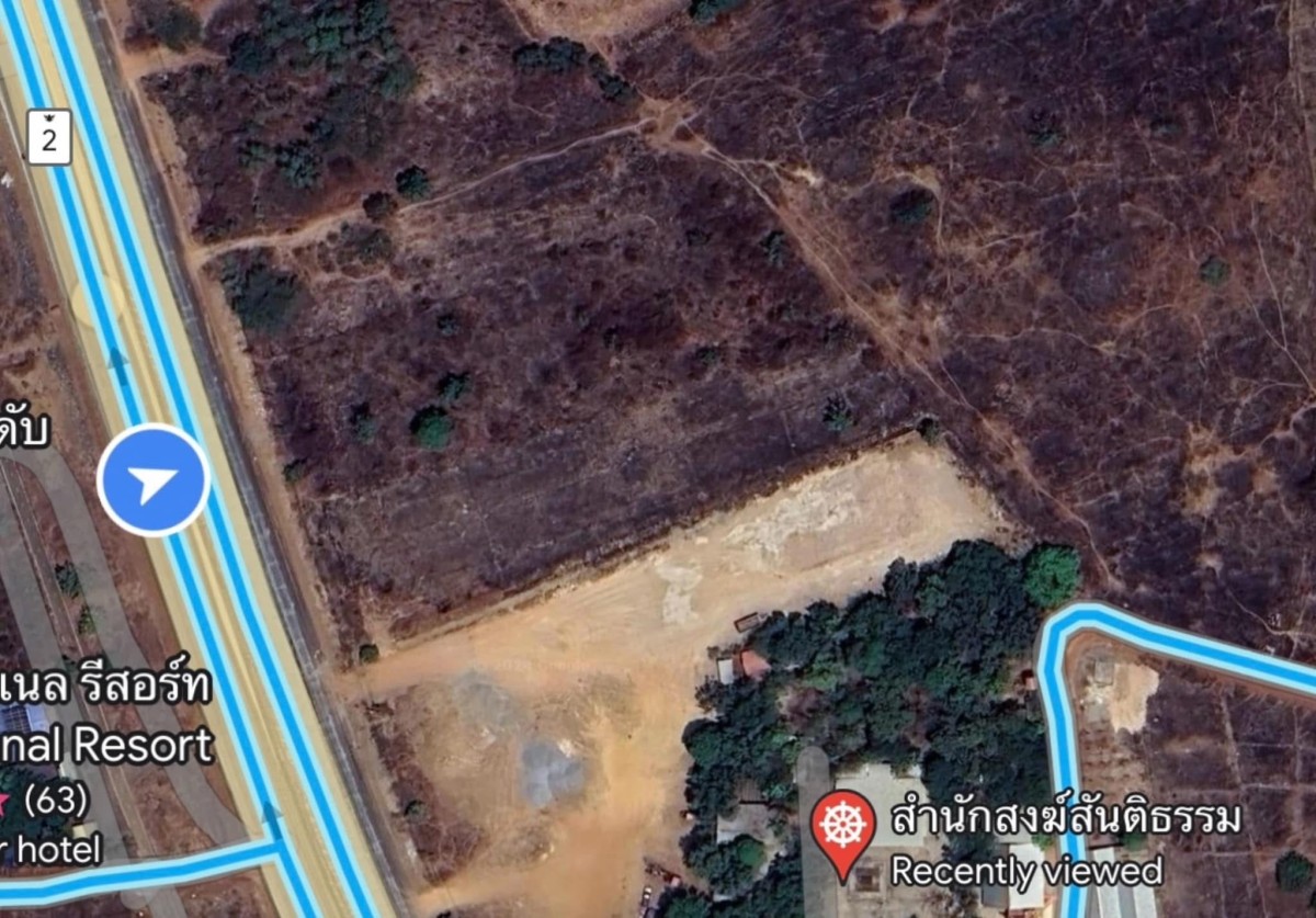 ที่ดิน 6 ไร่ ติดถนนทางหลวงหมายเลข 2 มุ่งหน้าสู่สะพานมิตรภาพไทยลาว