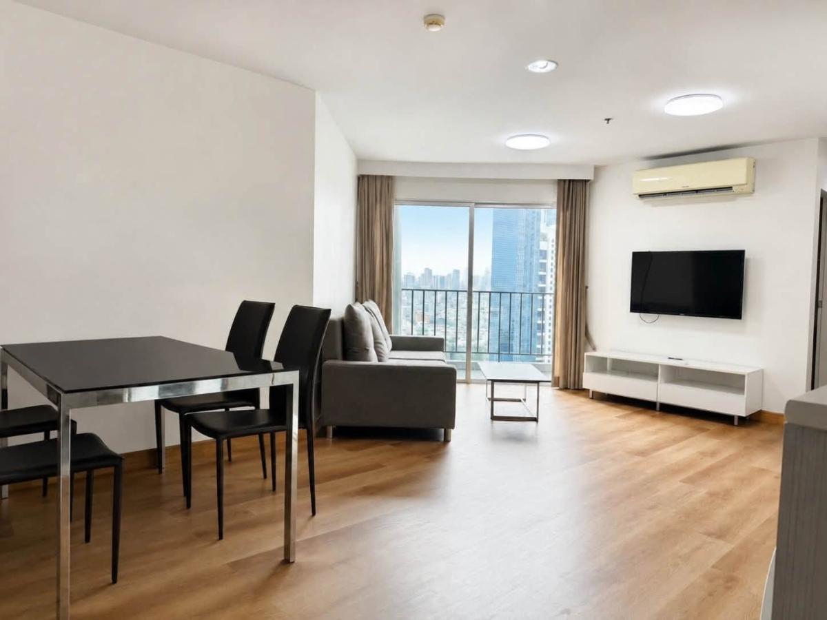 6908-077 Condo for Sale in Rama9-Ratchada area, at BELLE GRAND RAMA9, next to MRT Rama9