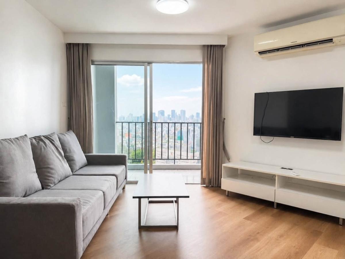 6908-077 Condo for Sale in Rama9-Ratchada area, at BELLE GRAND RAMA9, next to MRT Rama9