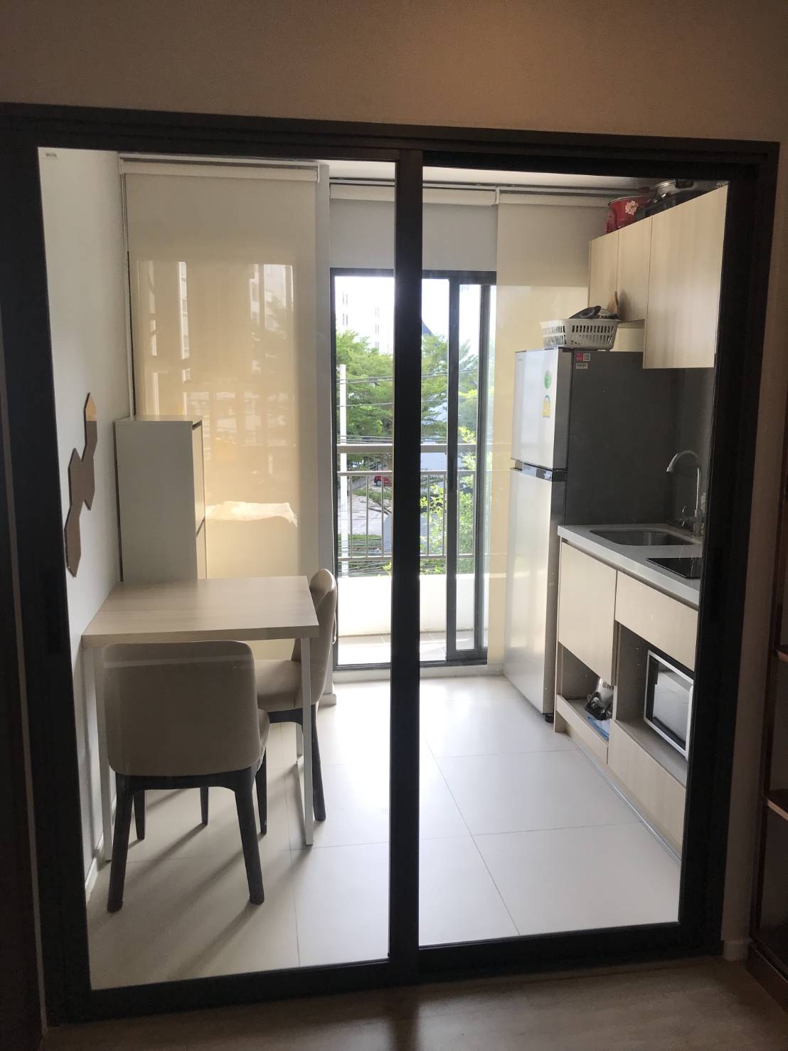ให้เช่า Condo The Nest Sukhumvit 64  1ห้องนอน 1 ห้องน้ำ เฟอร์นิเจอร์ และเครื่องใช้ไฟฟ้าครบ ใกล้ BTS ปุณณวิถี  Rent Fully furniture near BTS Punyawiti