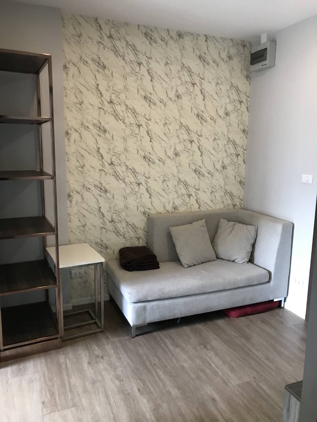 ให้เช่า Condo The Nest Sukhumvit 64  1ห้องนอน 1 ห้องน้ำ เฟอร์นิเจอร์ และเครื่องใช้ไฟฟ้าครบ ใกล้ BTS ปุณณวิถี  Rent Fully furniture near BTS Punyawiti