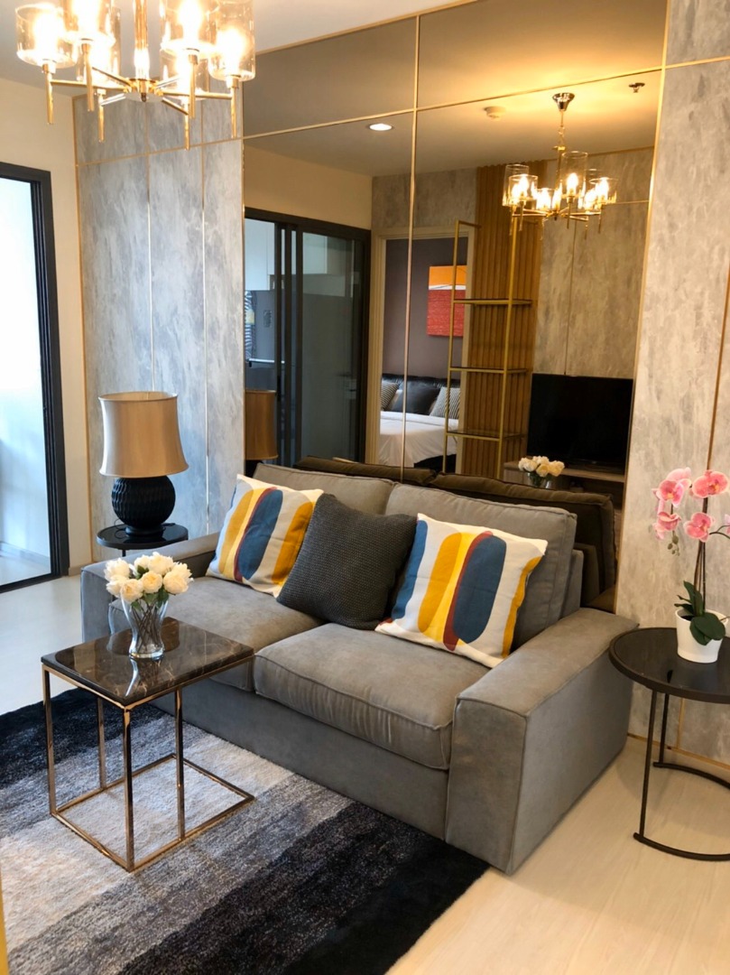 6908-083 Condo for Sale/Rent in Ekamai-Thonglor, Rhythm Sukhumvit42, next to BTS Ekamai
