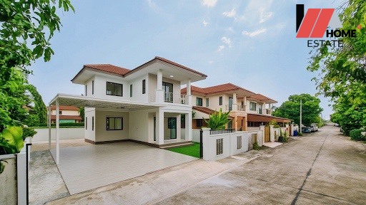 หมู่บ้าน เฟื่องสุข 5 บางบัวทอง - ลำโพ