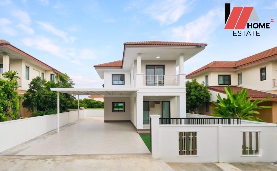หมู่บ้าน เฟื่องสุข 5 บางบัวทอง - ลำโพ