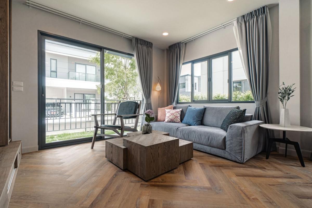 6908-089 ให้เช่า บ้านเดี่ยว 2 ชั้น บางนา บางพลี Centro Bangna 4 ห้องนอน