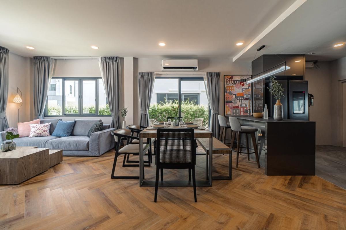 6908-089 ให้เช่า บ้านเดี่ยว 2 ชั้น บางนา บางพลี Centro Bangna 4 ห้องนอน