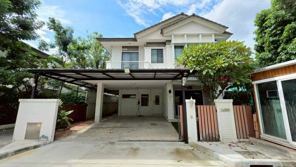 6908-090 ขาย/ให้เช่า บ้านเดี่ยว 2 ชั้น วัชรพล รามอินทรา มัณฑนา เลค วัชรพล  
