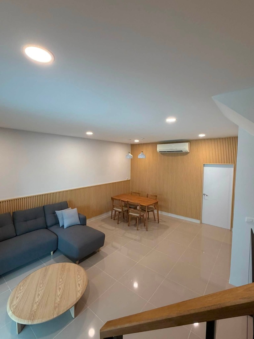 6908-096 ให้เช่า ทาวน์เฮ้าส์ 2 ชั้น บางนา บางพลี Pleno Sukhumvit-Bangna3 พร้อมเข้าอยู่
