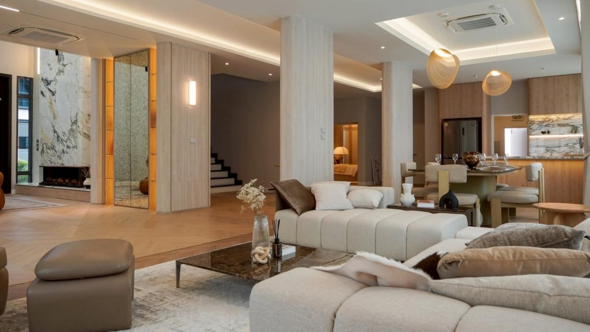 6908-105 ขาย/ให้เช่า บ้านเดี่ยว 2 ชั้น บางนา The City Bangna2 (โครงการใหม่) ติดเมกะบางนา