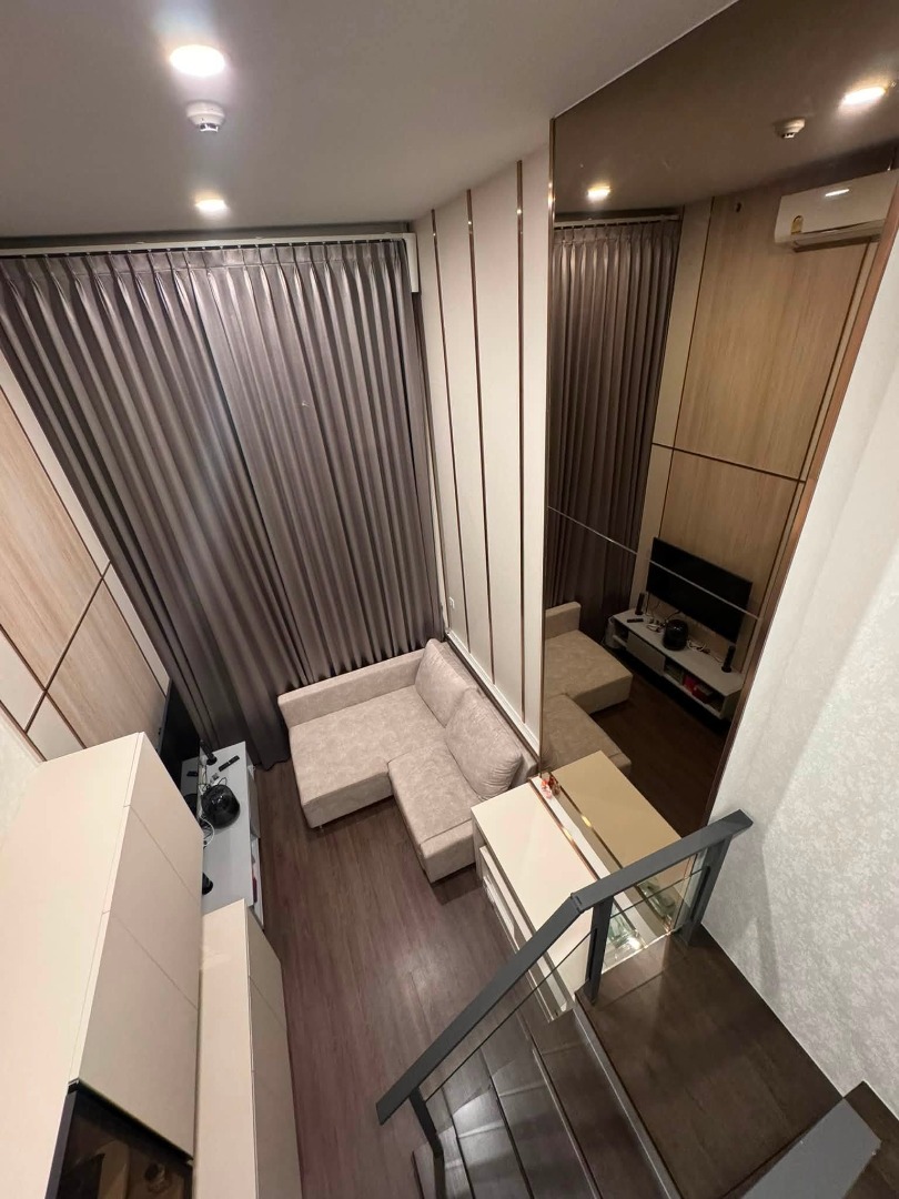 6908-115 Condo for Rent in Rama 9, at KnightsBridge Space Rama 9, MRT Rama9