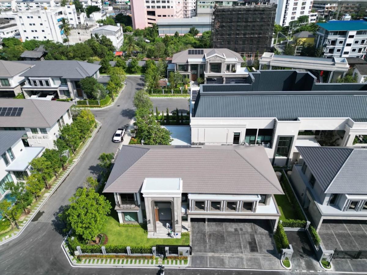 6908-119 ขาย/ให้เช่า บ้านเดี่ยว 2 ชั้น สุขสวัสดิ์ พระราม3 Grand Bangkok Boulevard Suksawat-Rama3 ตำแหน่งดี ใกล้ส่วนกลาง
