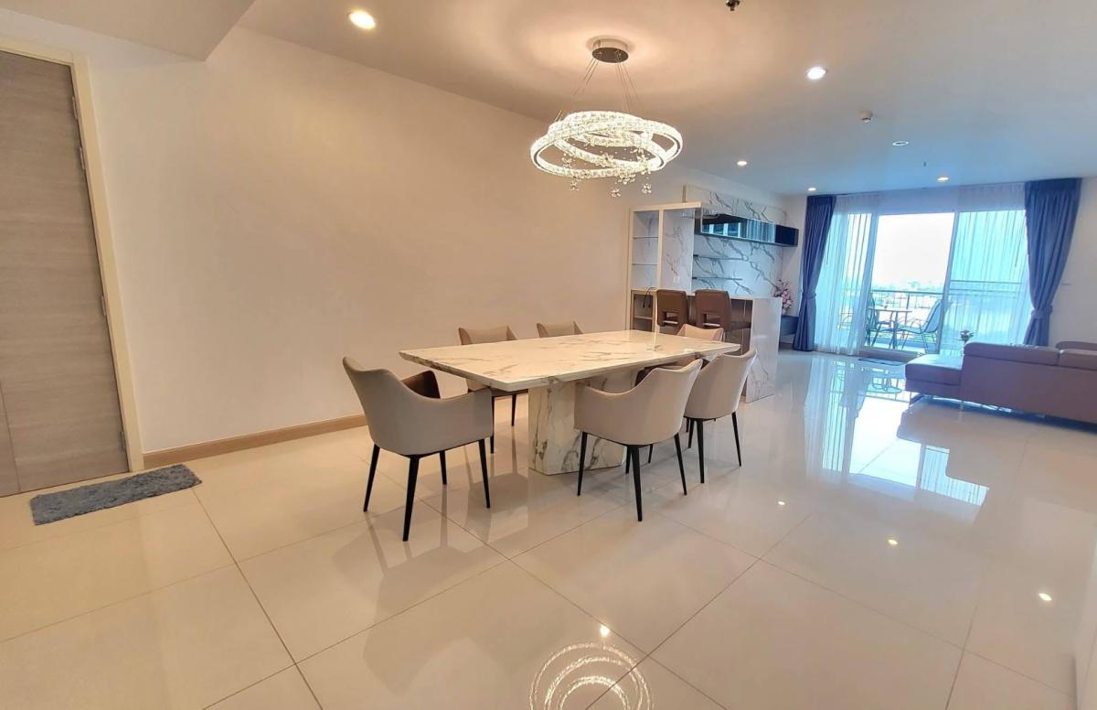 6908-123 Condo for Rent in Rama3, at Supalai Riva Grand Rama 3, River view