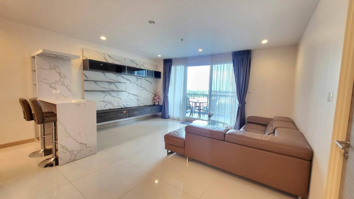 6908-123 Condo for Rent in Rama3, at Supalai Riva Grand Rama 3, River view