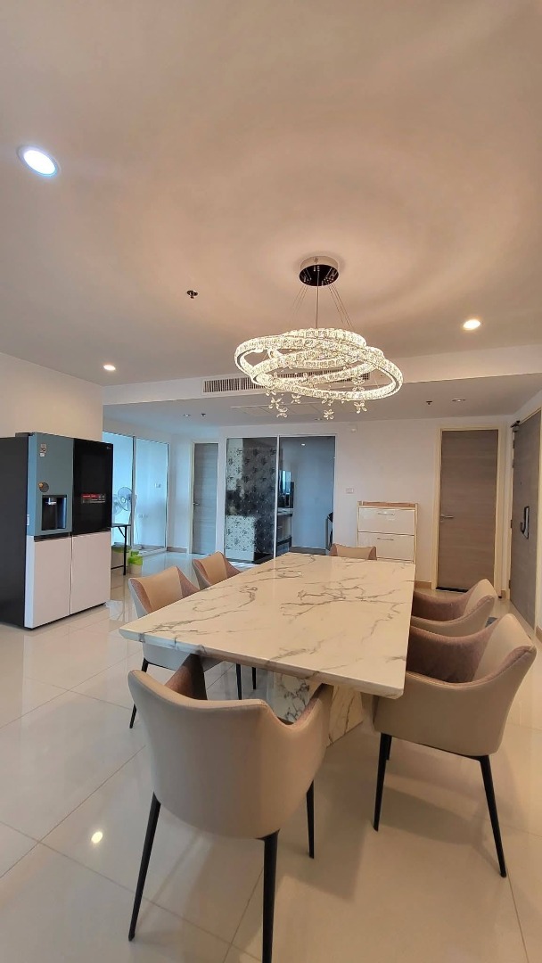 6908-123 Condo for Rent in Rama3, at Supalai Riva Grand Rama 3, River view