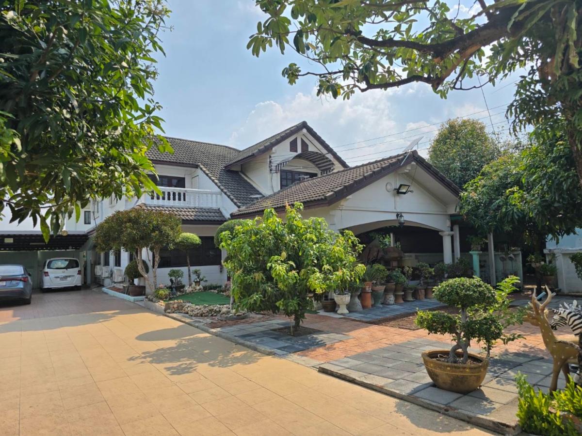 6908-125 ขาย บ้านเดี่ยว 334 ตร.ว. ช่างอากาศอุทิศ 10 ใกล้รถไฟฟ้าดอนเมือง ถนนกว้าง 6 เมตร รถสวนสบาย